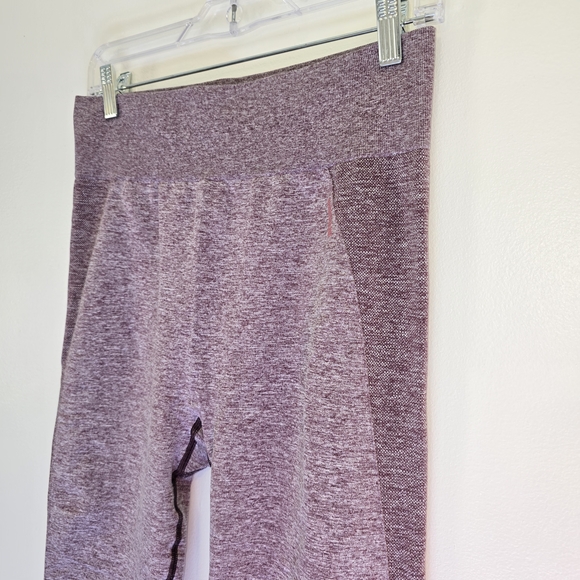Gymshark Heathered Pink Leggings Size Xl Womens Buttlifting - Picture 4 of 8